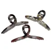 Tortoiseshell pattern large claw clip for ladies, 18cm Item Picture